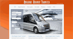Desktop Screenshot of bulgaria-airport-transfer.com